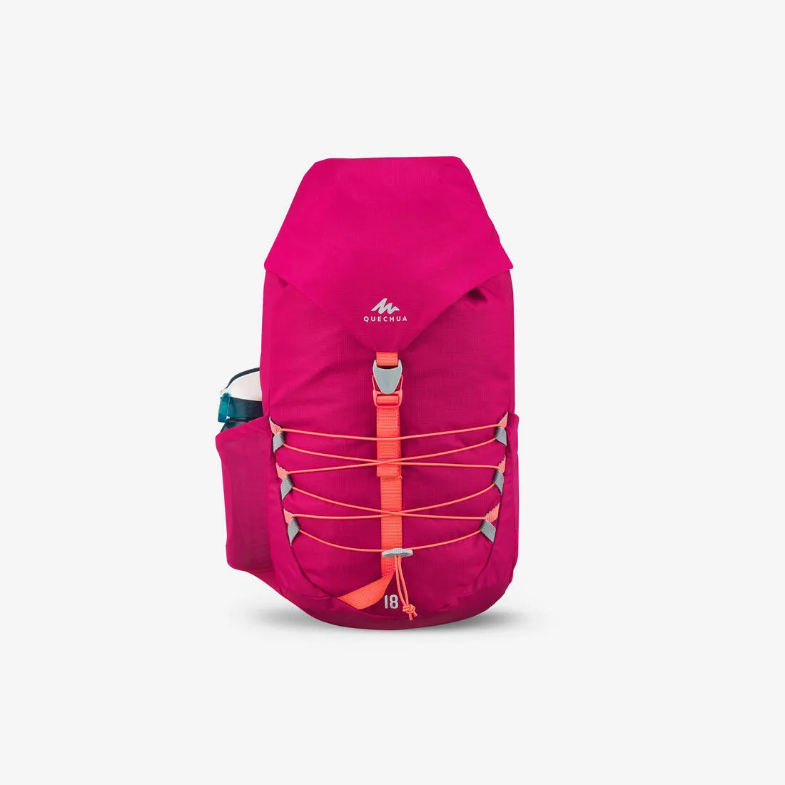 Sac à dos de randonnée enfant 7-15 ans 18L - MH500 marron