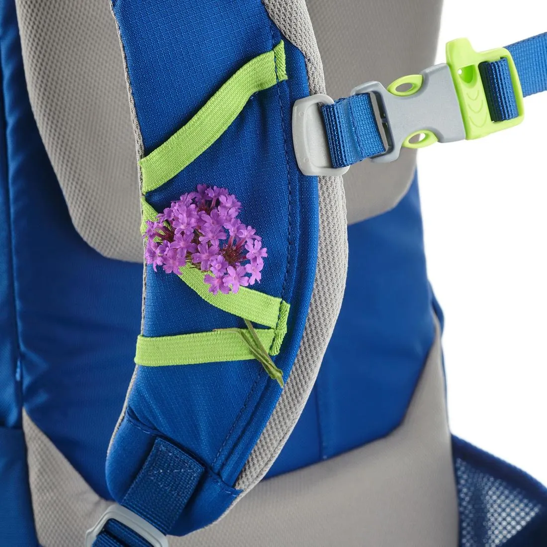 Sac à dos de randonnée enfant 7-15 ans 18L - MH500 marron