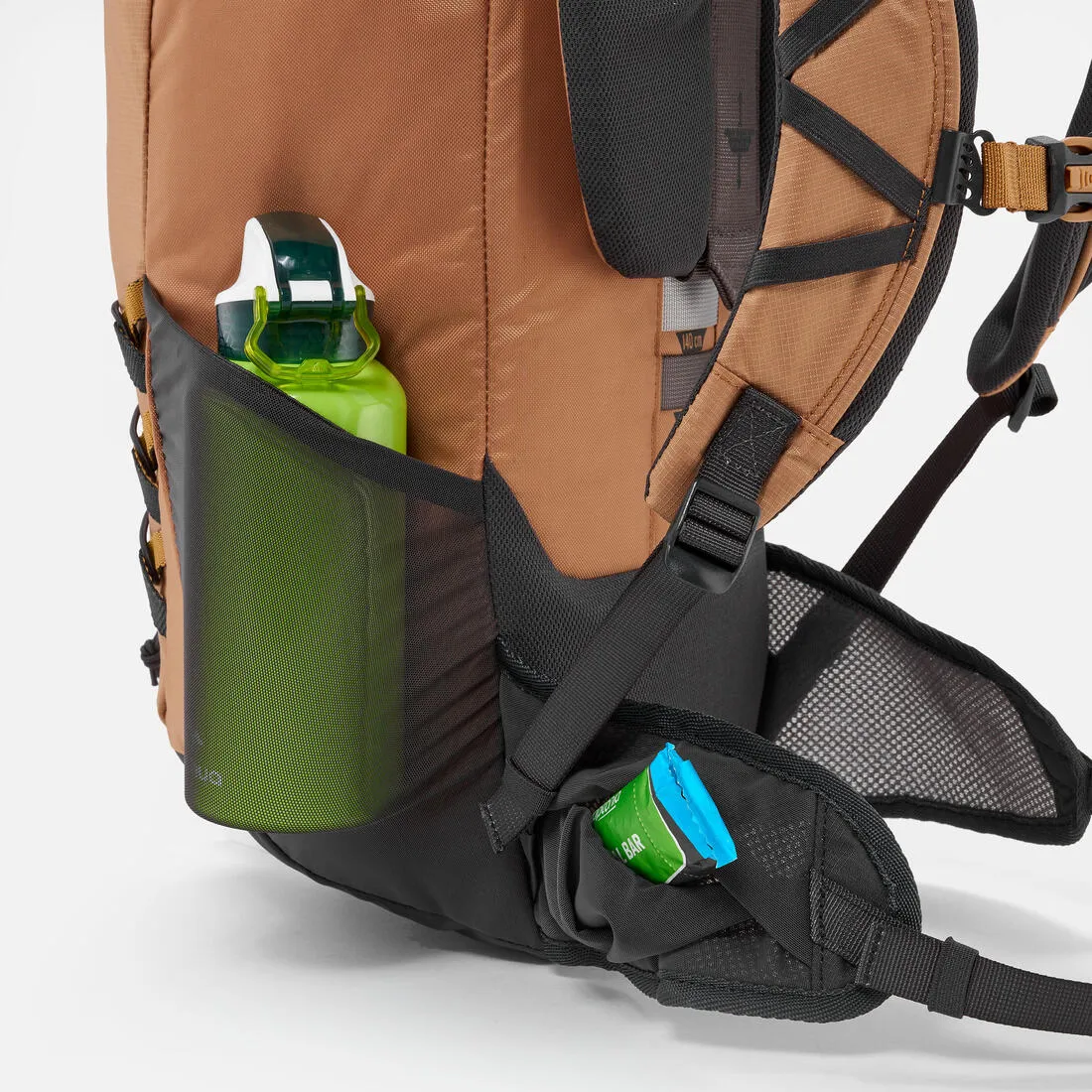 Sac à dos de randonnée enfant 7-15 ans 18L - MH500 marron