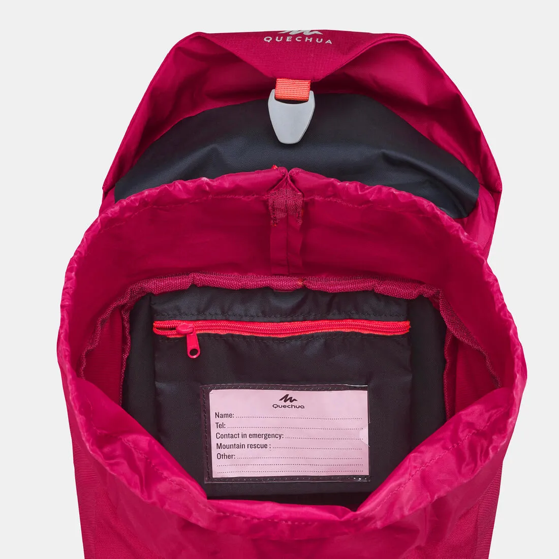 Sac à dos de randonnée enfant 7-15 ans 18L - MH500 marron