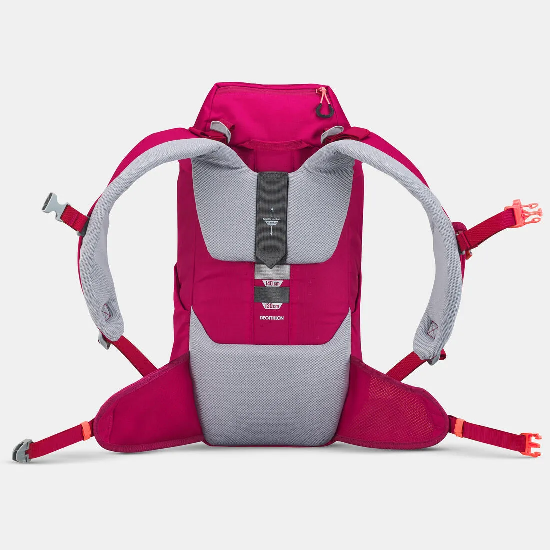 Sac à dos de randonnée enfant 7-15 ans 18L - MH500 marron