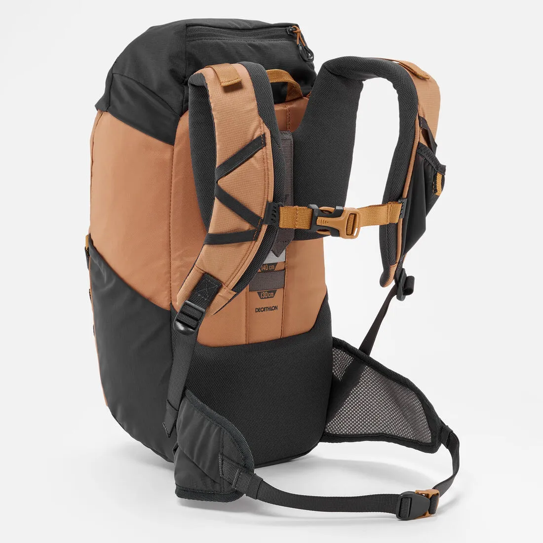 Sac à dos de randonnée enfant 7-15 ans 18L - MH500 marron