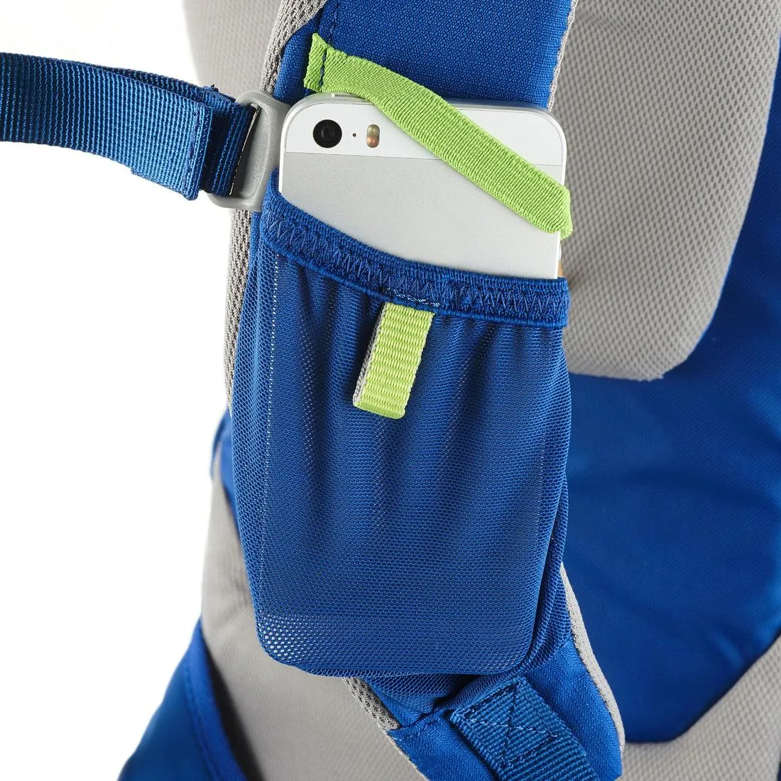 Sac à dos de randonnée enfant 7-15 ans 18L - MH500 marron