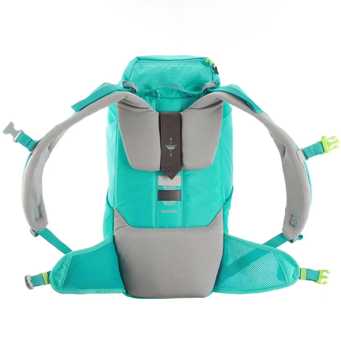 Sac à dos de randonnée enfant 7-15 ans 18L - MH500 marron