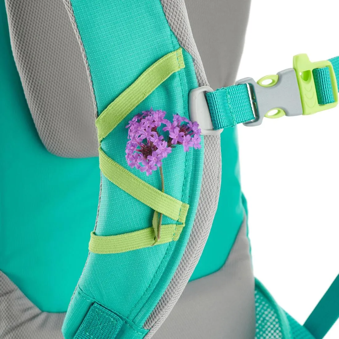 Sac à dos de randonnée enfant 7-15 ans 18L - MH500 marron