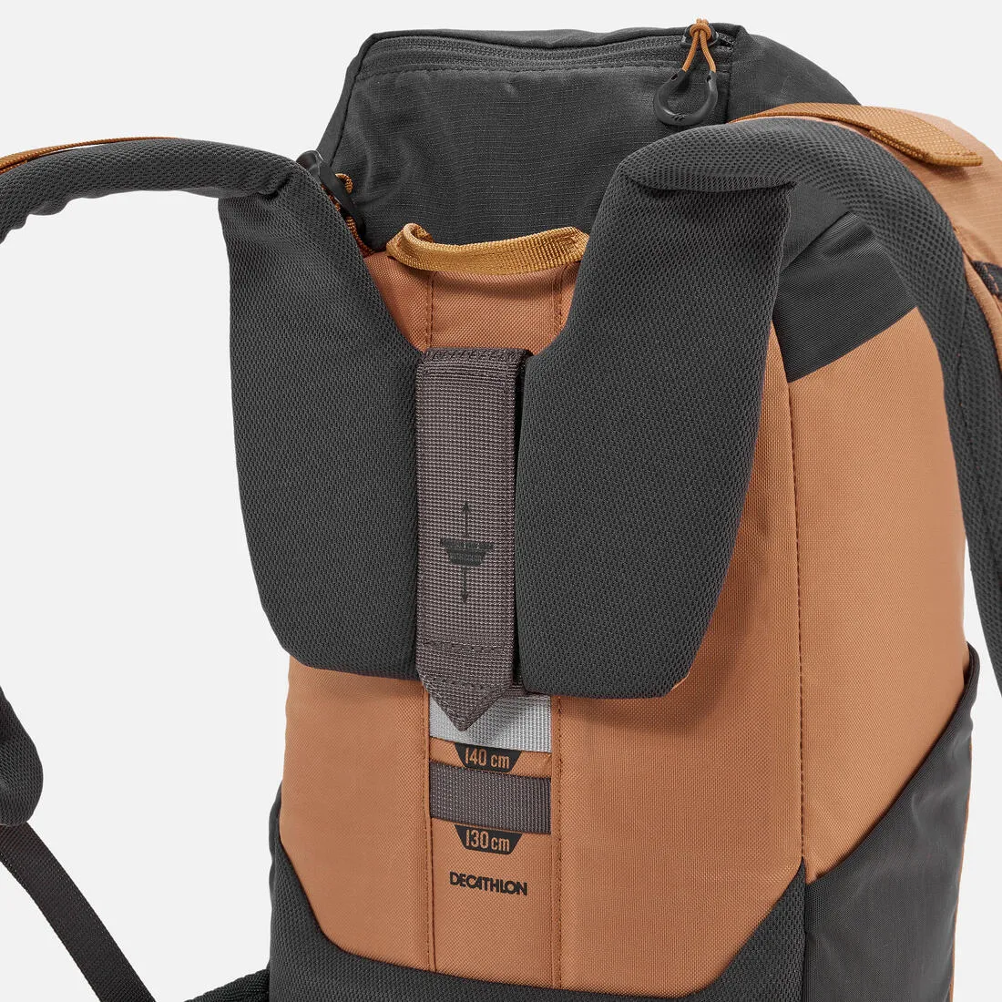 Sac à dos de randonnée enfant 7-15 ans 18L - MH500 marron
