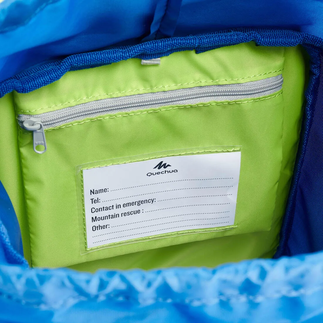 Sac à dos de randonnée enfant 7-15 ans 18L - MH500 marron