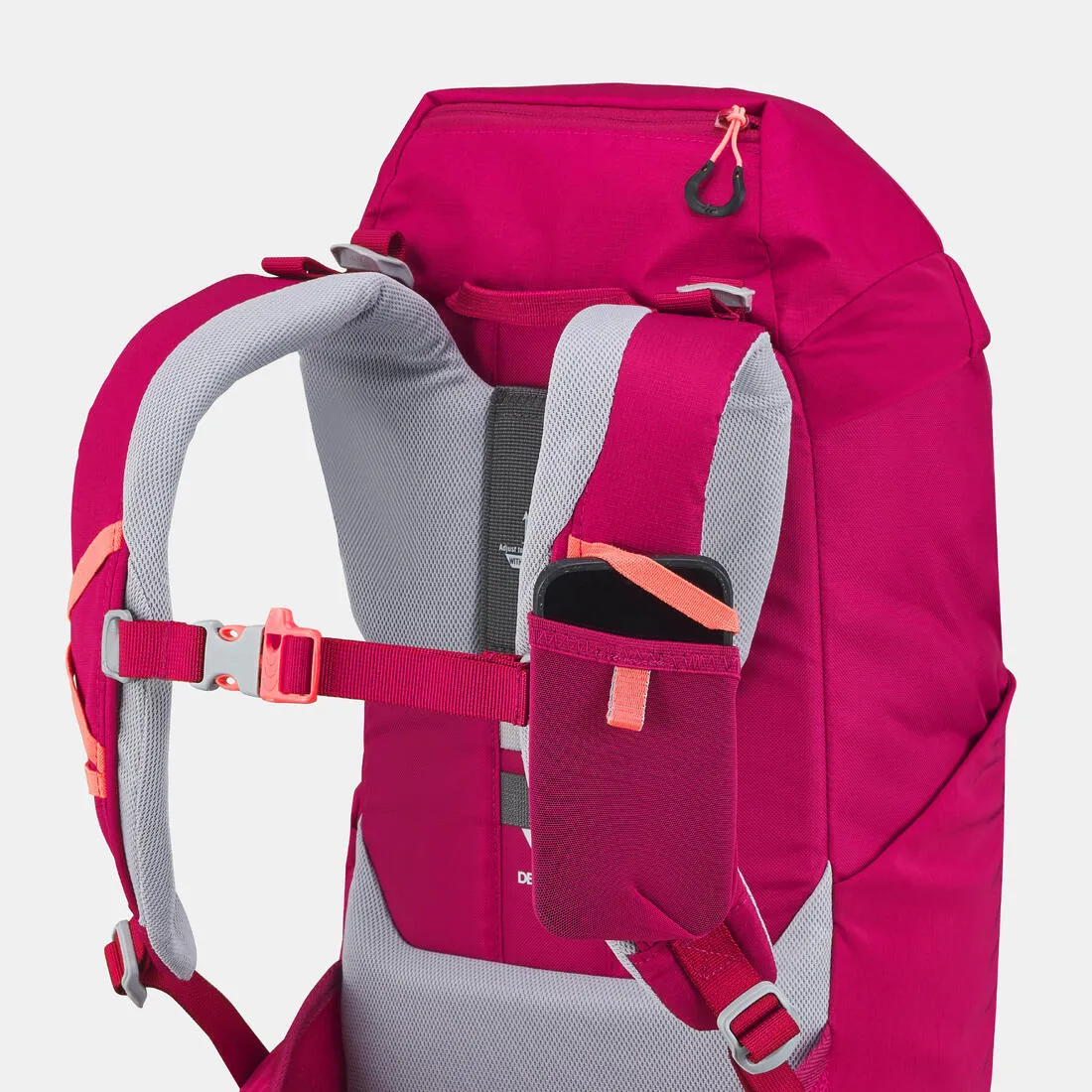 Sac à dos de randonnée enfant 7-15 ans 18L - MH500 marron