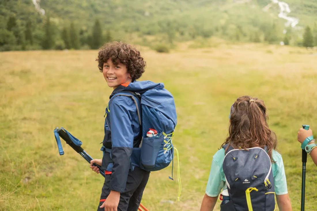 Sac à dos de randonnée enfant 7-15 ans 18L - MH500 marron