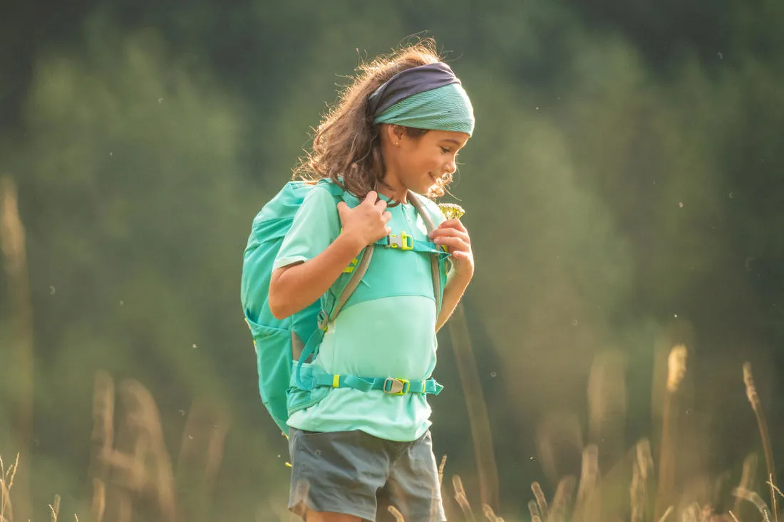 Sac à dos de randonnée enfant 7-15 ans 18L - MH500 marron