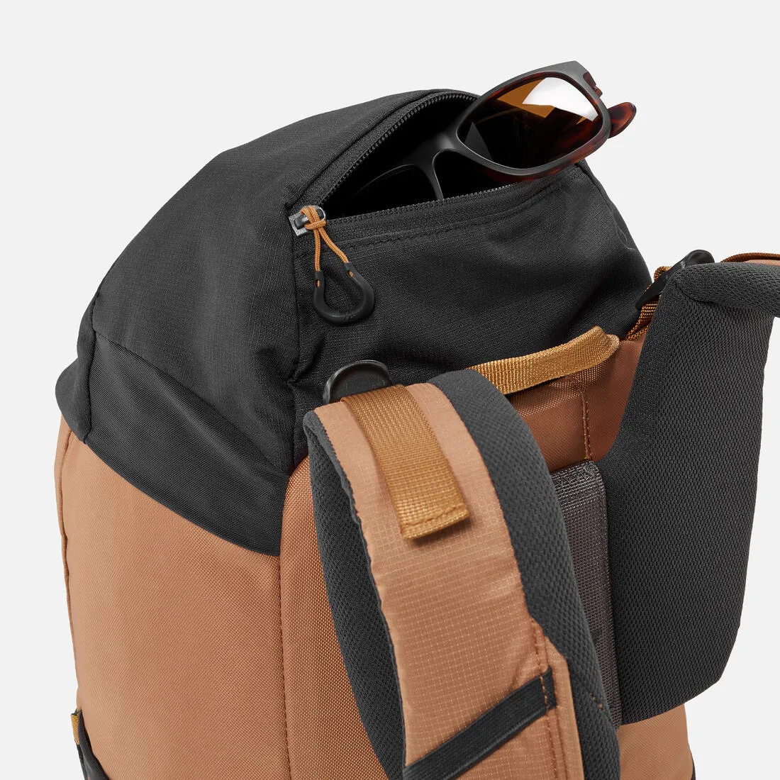 Sac à dos de randonnée enfant 7-15 ans 18L - MH500 marron