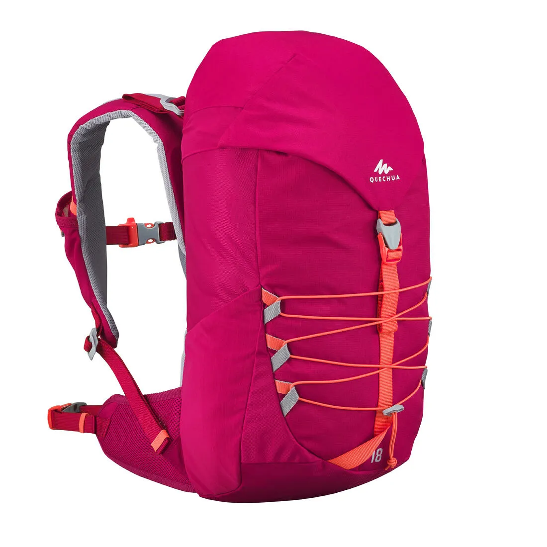 Sac à dos de randonnée enfant 7-15 ans 18L - MH500 marron