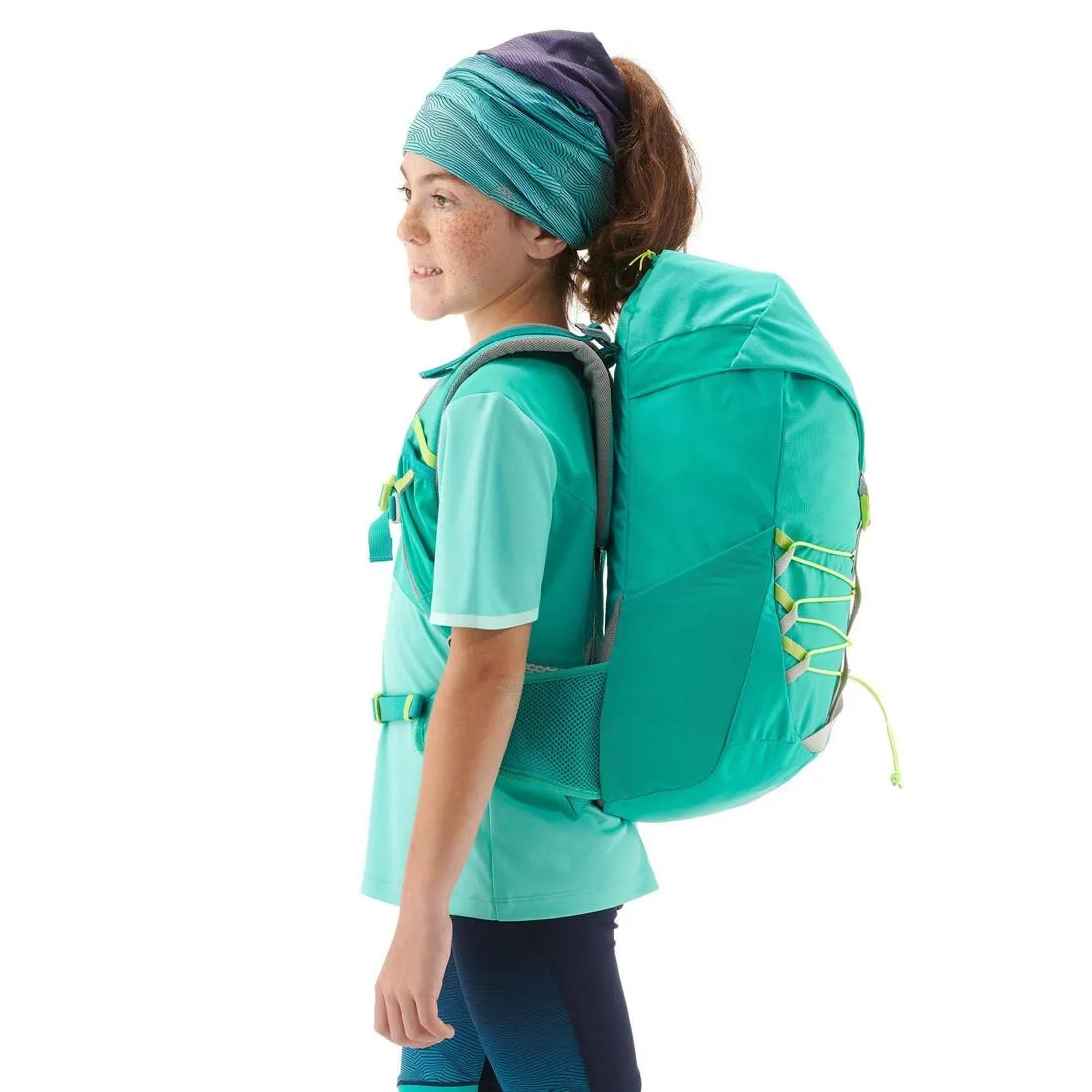 Sac à dos de randonnée enfant 7-15 ans 18L - MH500 marron