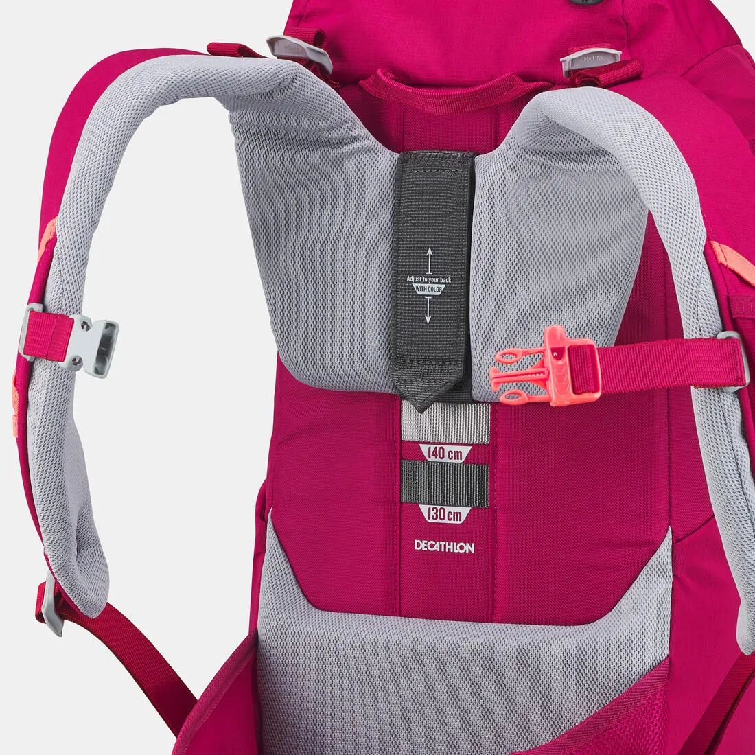 Sac à dos de randonnée enfant 7-15 ans 18L - MH500 marron