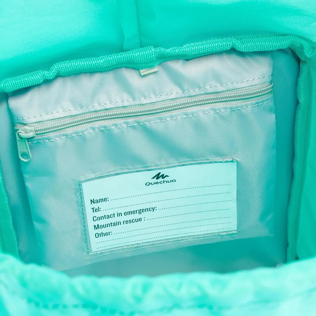 Sac à dos de randonnée enfant 7-15 ans 18L - MH500 marron