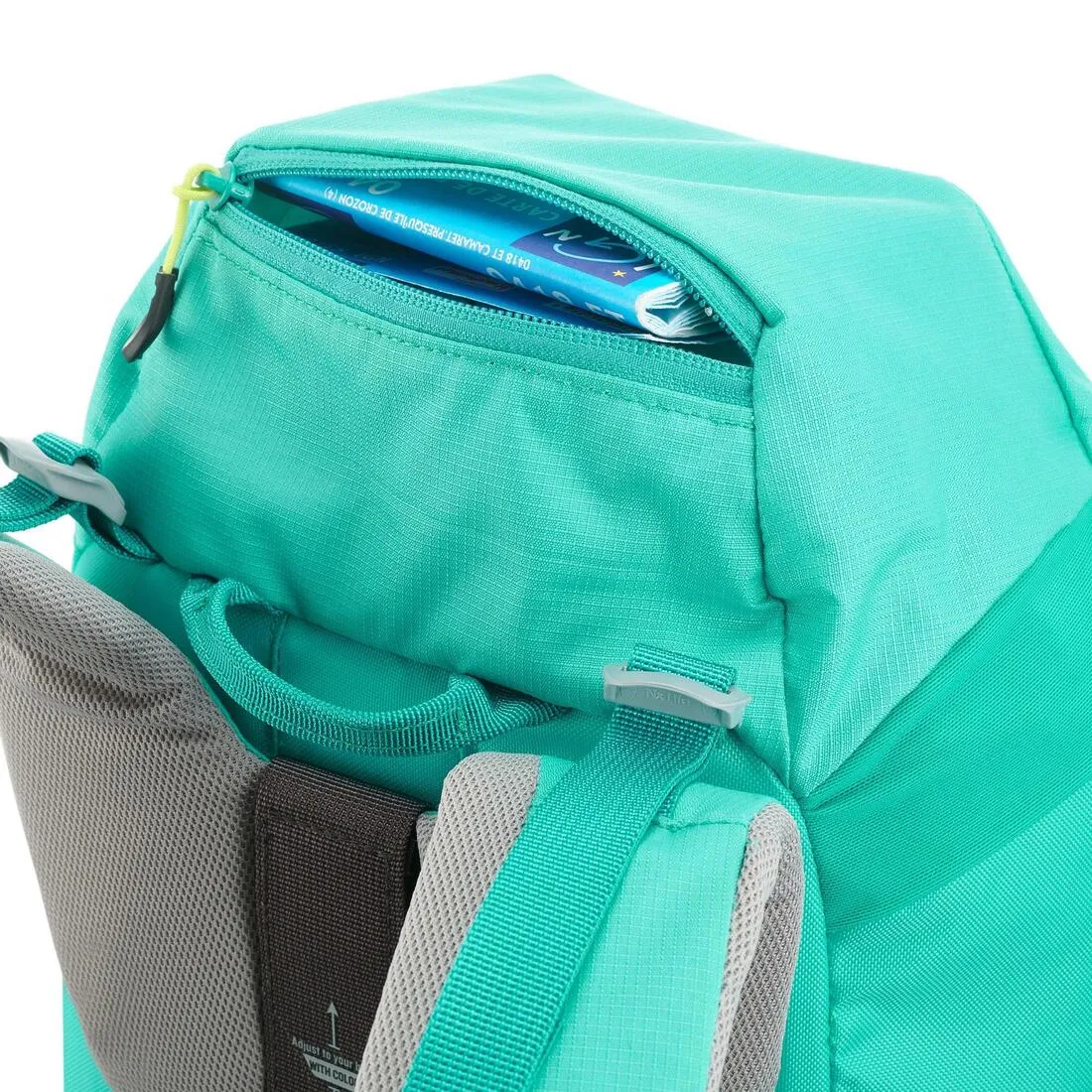 Sac à dos de randonnée enfant 7-15 ans 18L - MH500 marron