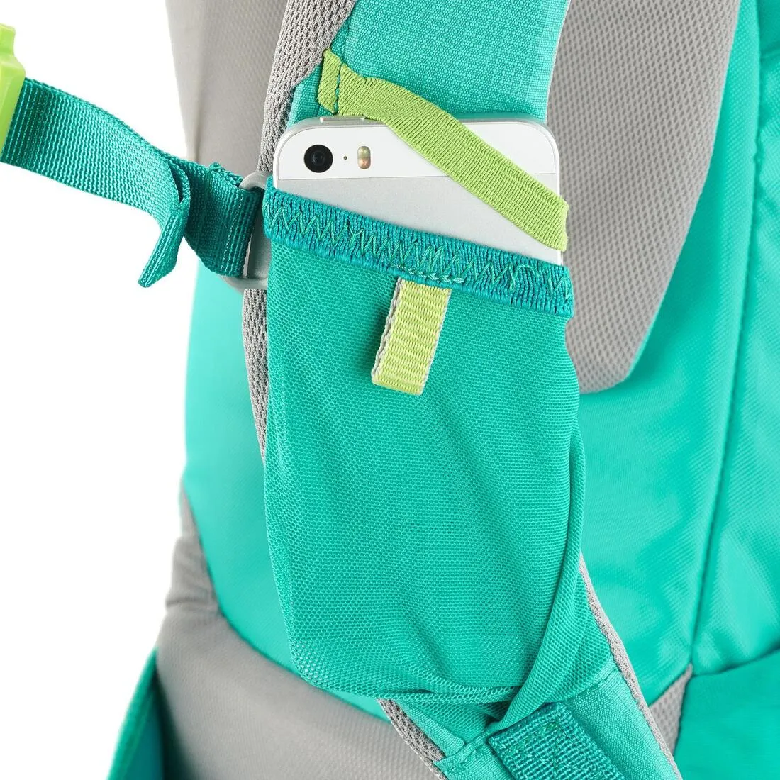 Sac à dos de randonnée enfant 7-15 ans 18L - MH500 marron