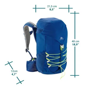 Sac à dos de randonnée enfant 7-15 ans 18L - MH500 marron