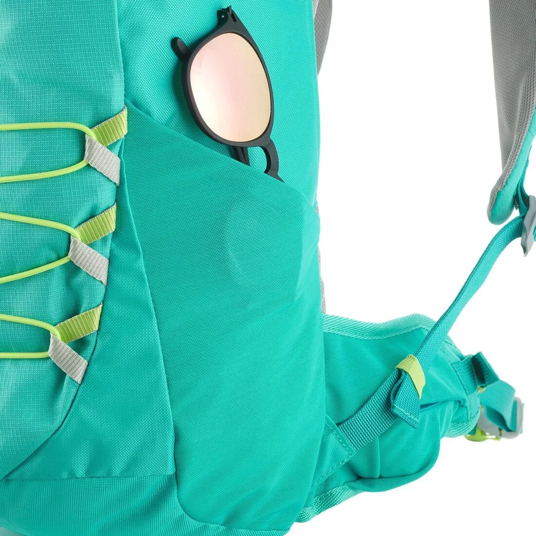 Sac à dos de randonnée enfant 7-15 ans 18L - MH500 marron