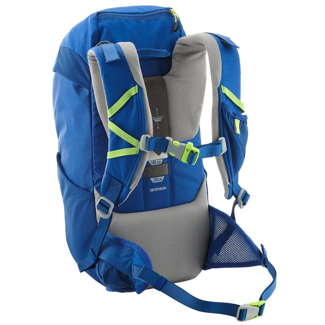 Sac à dos de randonnée enfant 7-15 ans 18L - MH500 marron
