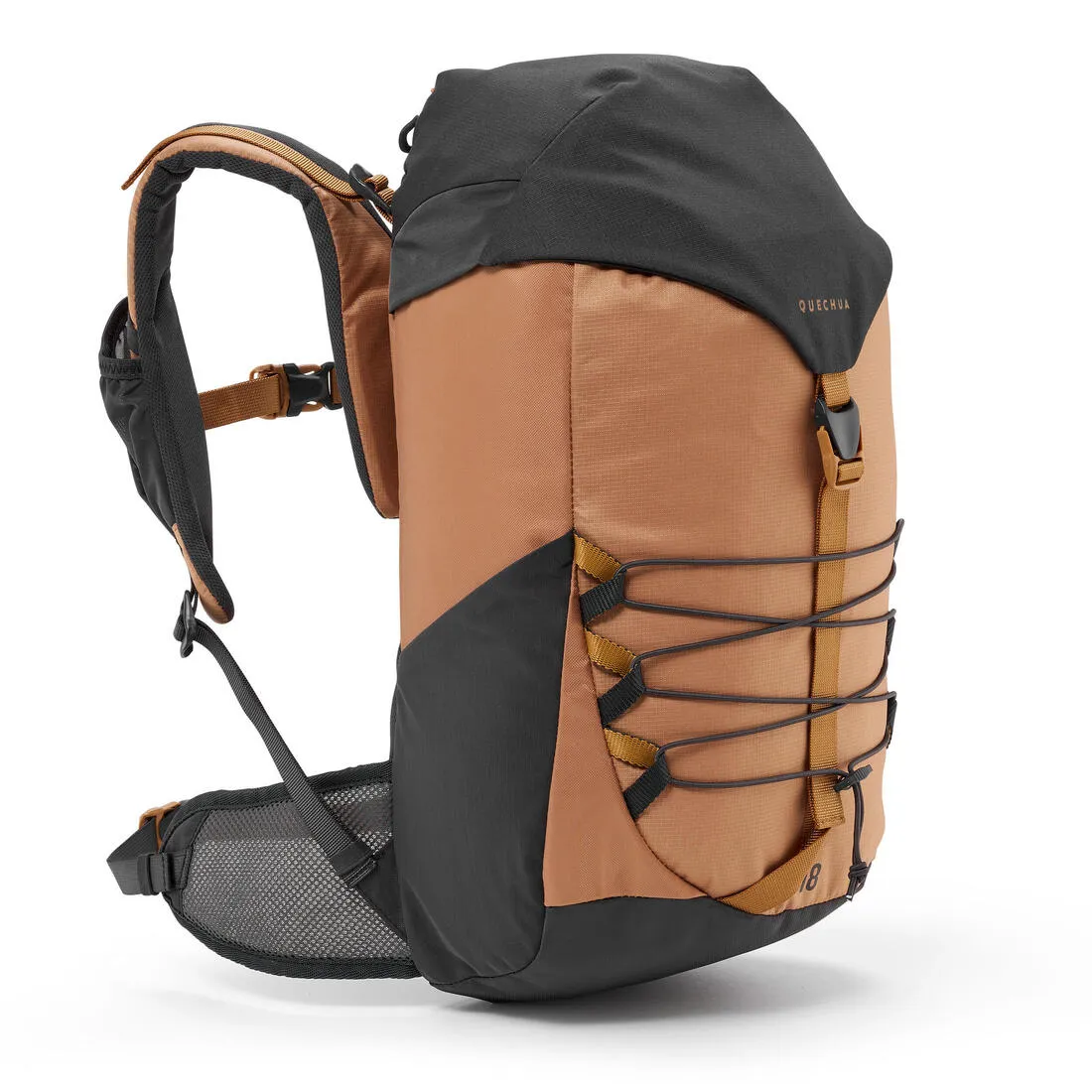 Sac à dos de randonnée enfant 7-15 ans 18L - MH500 marron