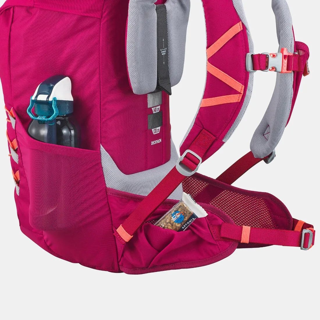 Sac à dos de randonnée enfant 7-15 ans 18L - MH500 marron