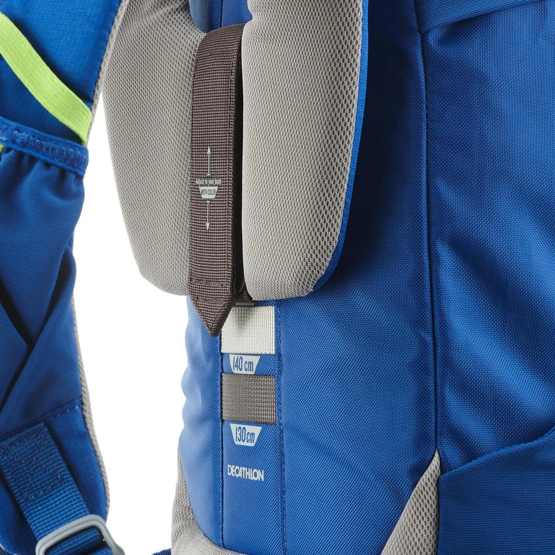 Sac à dos de randonnée enfant 7-15 ans 18L - MH500 marron