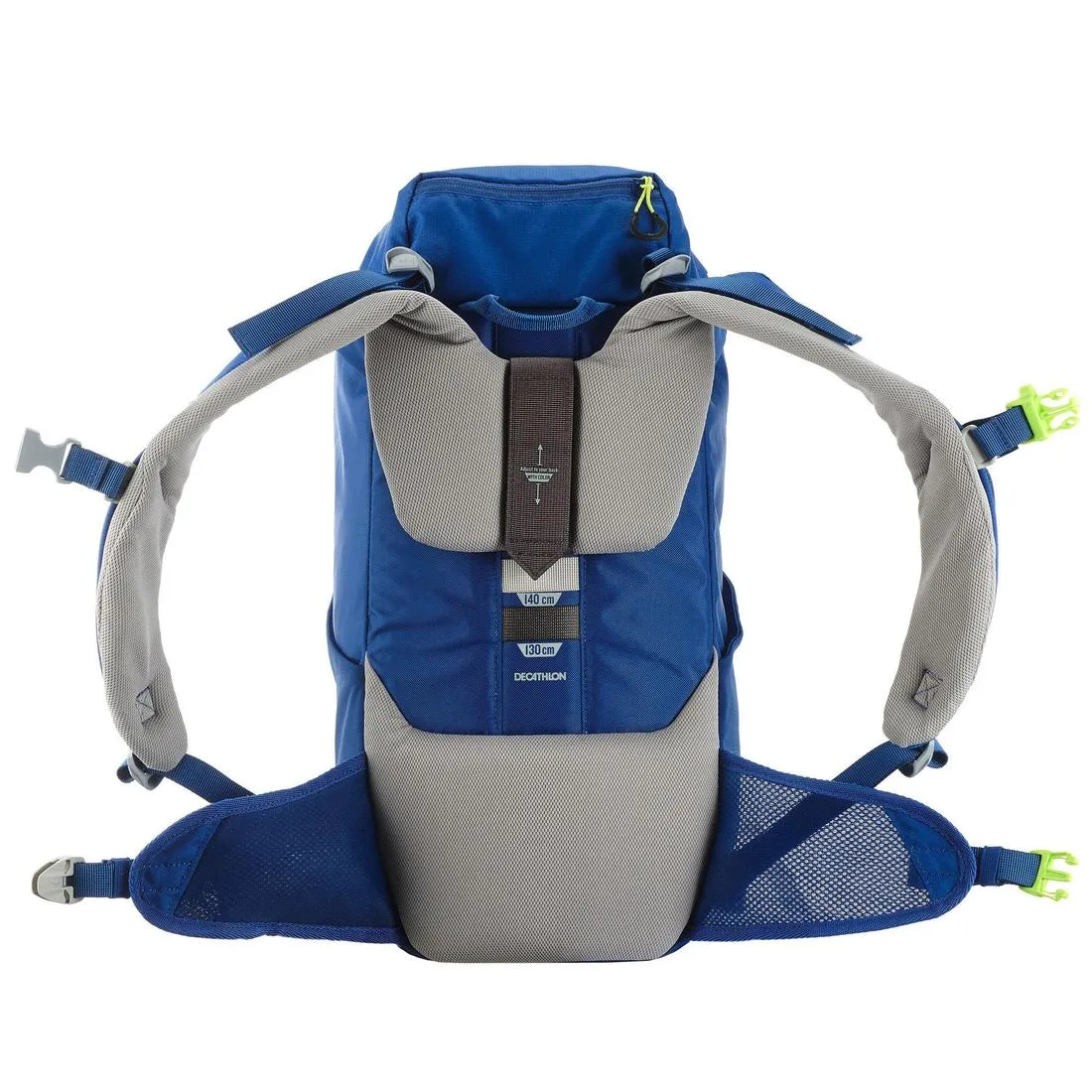 Sac à dos de randonnée enfant 7-15 ans 18L - MH500 marron
