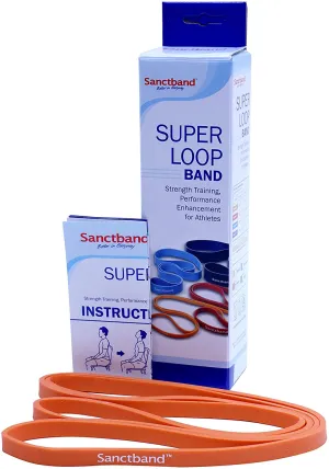 Sanctband 41" Crossfit Super Loop Bands (Choose Level)