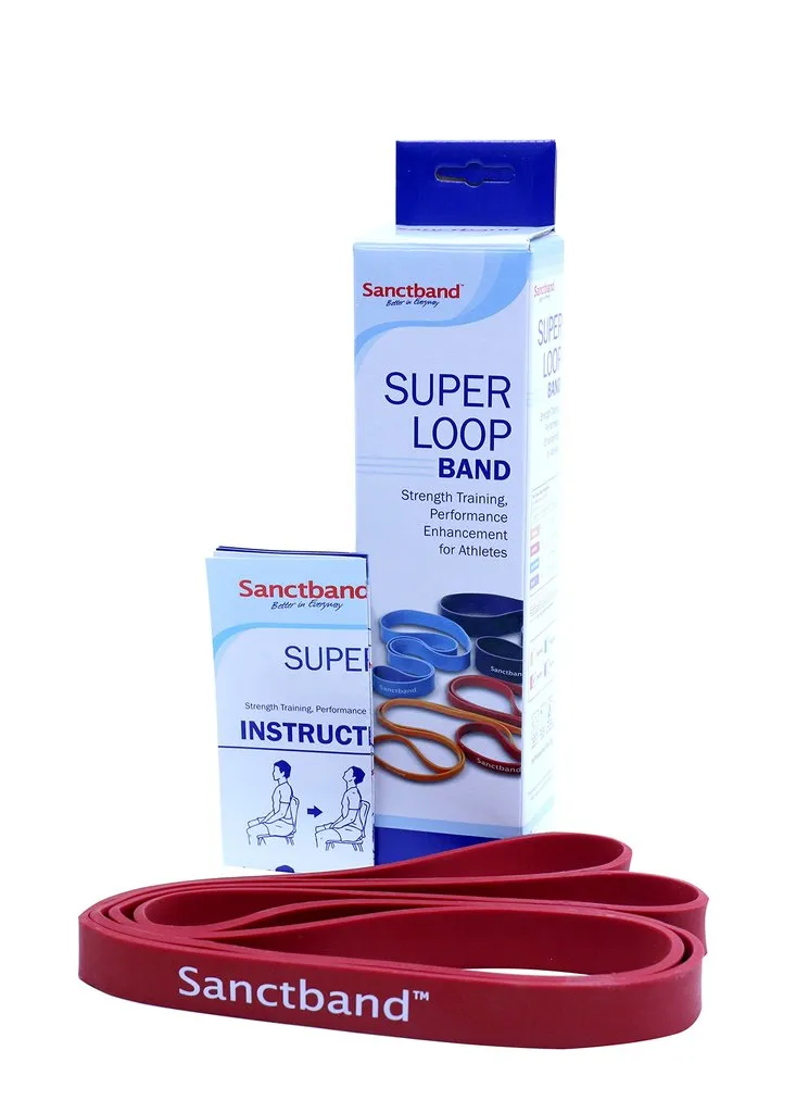 Sanctband 41" Crossfit Super Loop Bands (Choose Level)