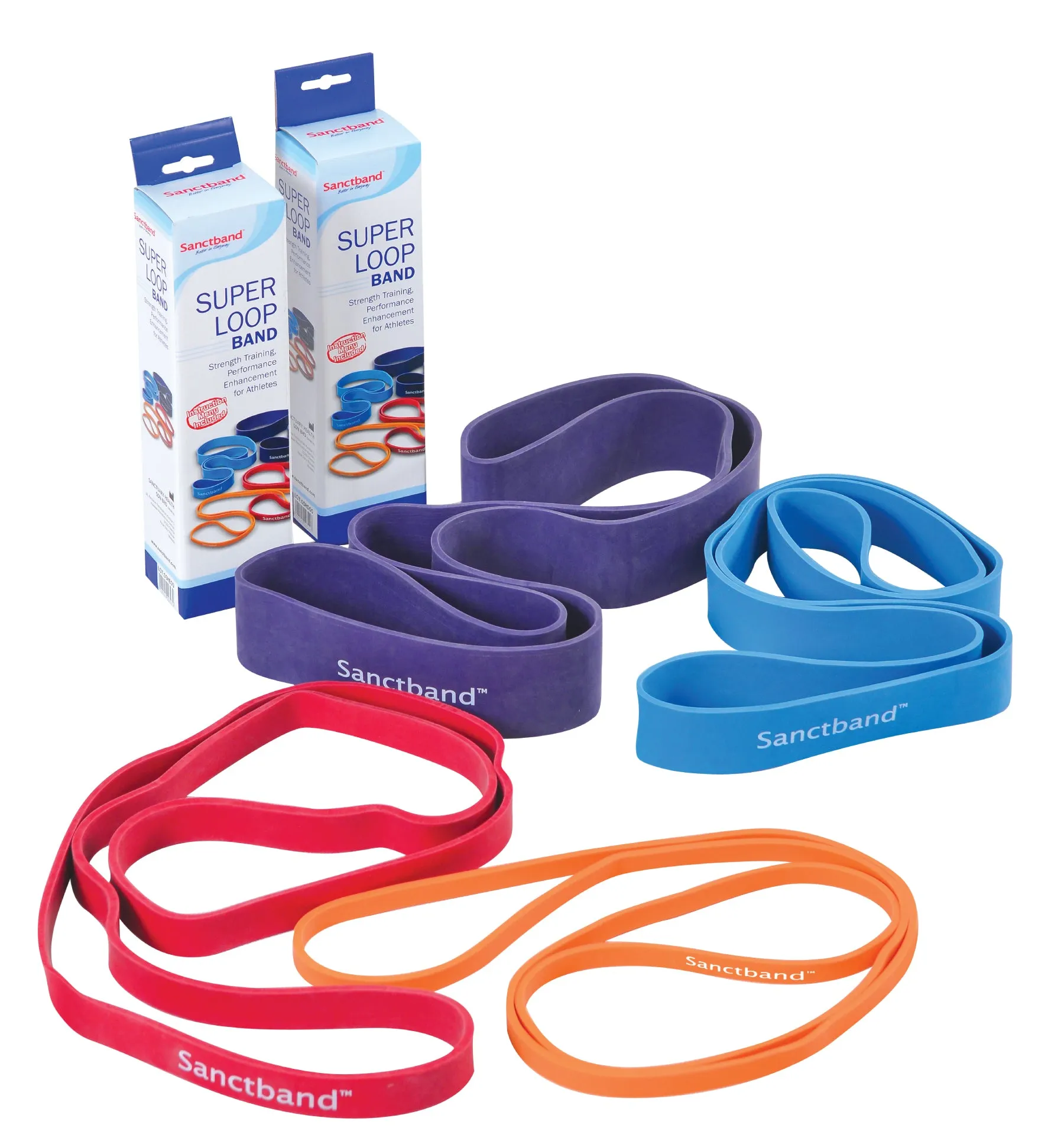 Sanctband 41" Crossfit Super Loop Bands (Choose Level)