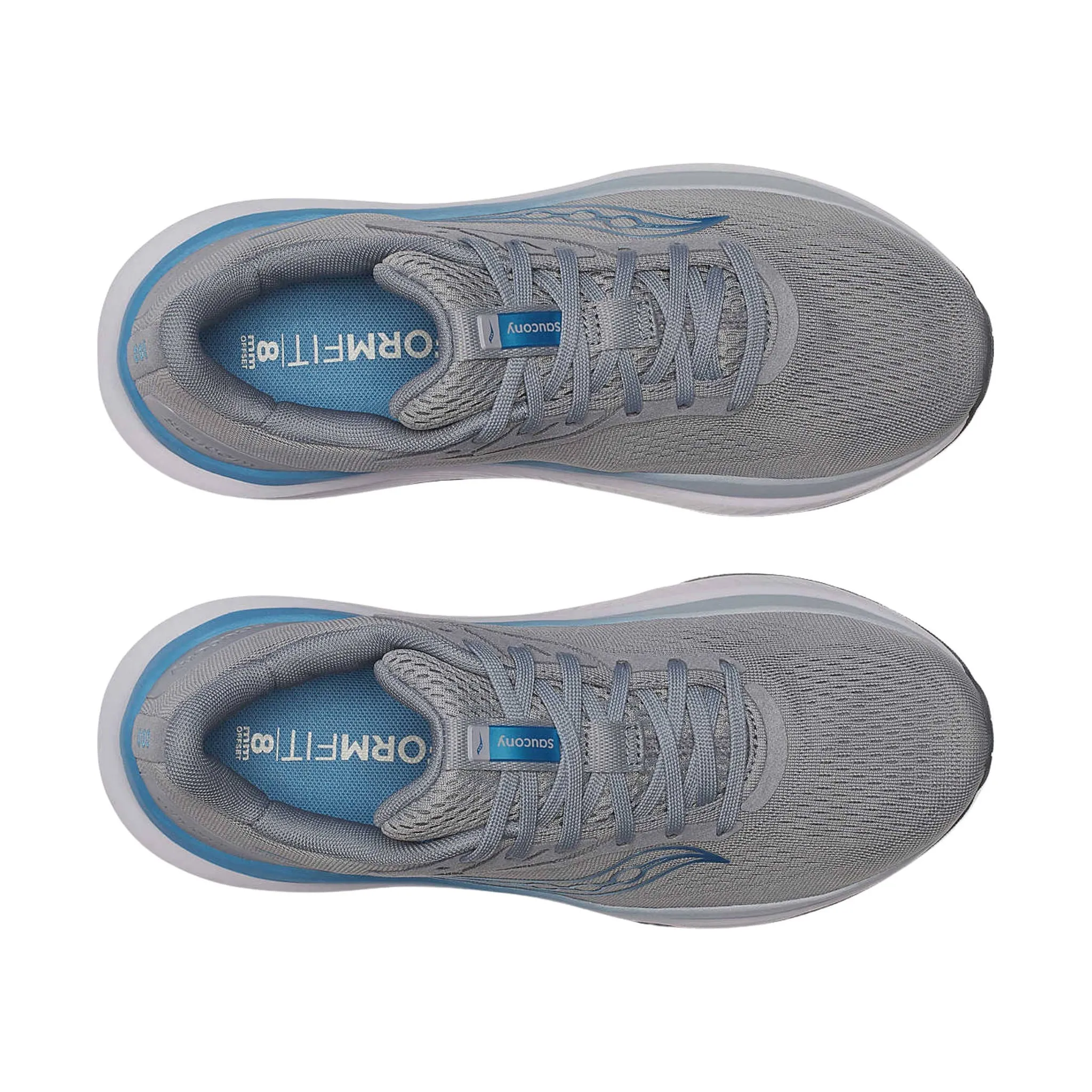 Saucony Women's Echelon 10 Running Shoes - Flint/Breeze