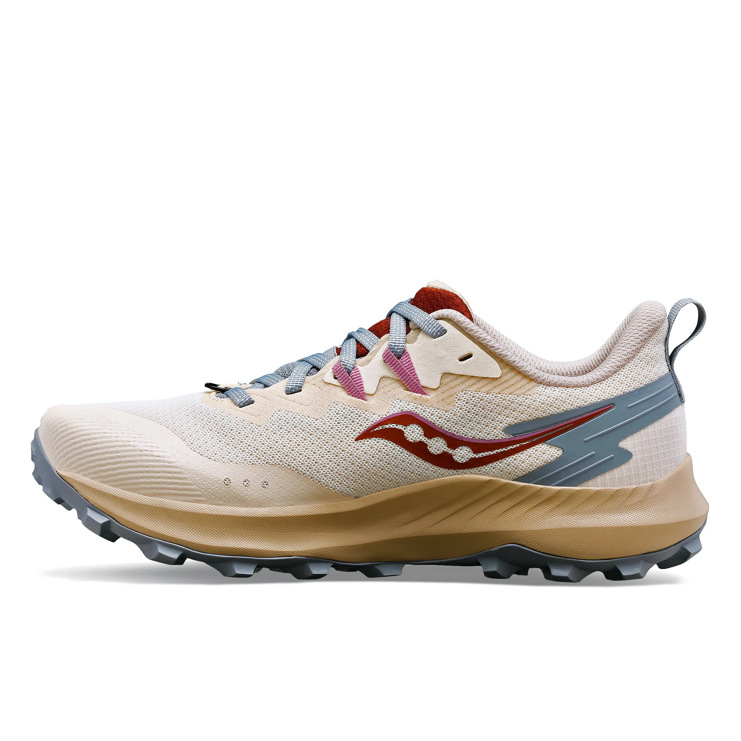Saucony Women's Peregrine 14 Trail Running Shoes Dew / Orchid