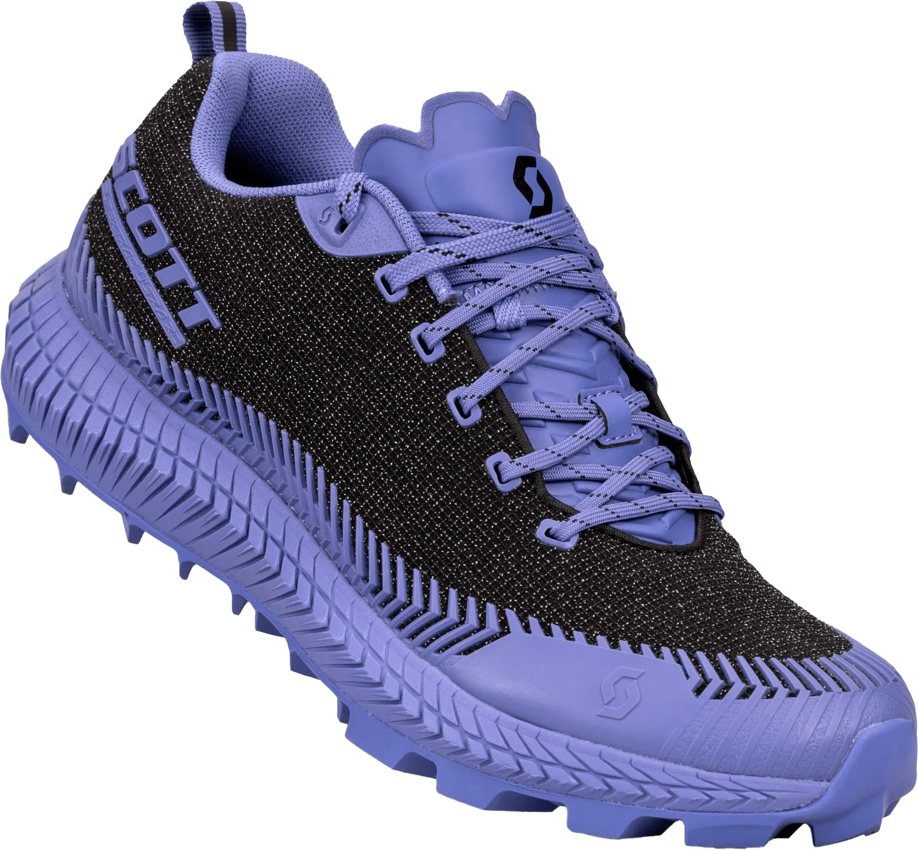Scott Supertrac Ultra RC Womens Trail Running Shoes - Black