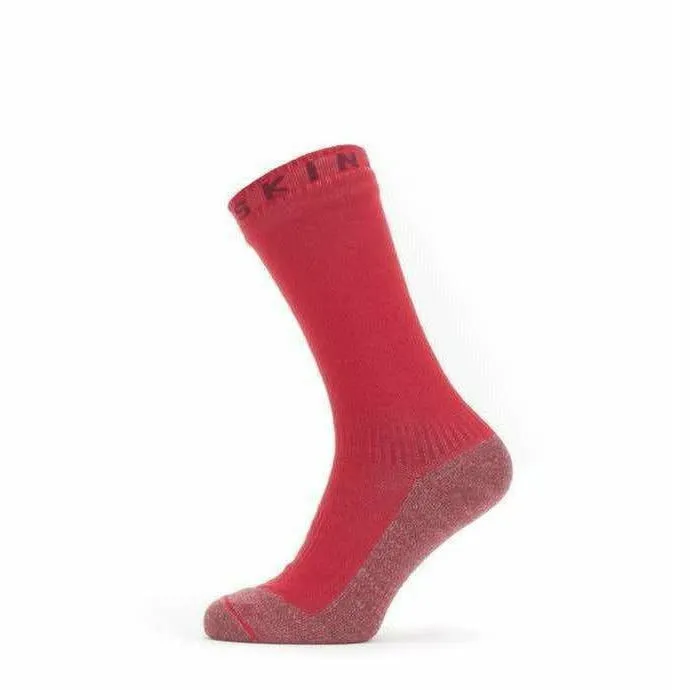 Sealskinz Nordelph Waterproof Warm Weather Soft-Touch Mid Socks