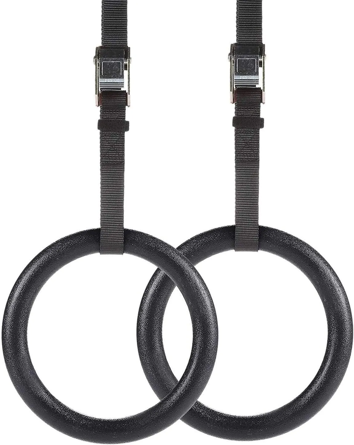 Set van 2 gymringen, verstelbaar