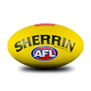 Sherrin AFL Replica Training Ball