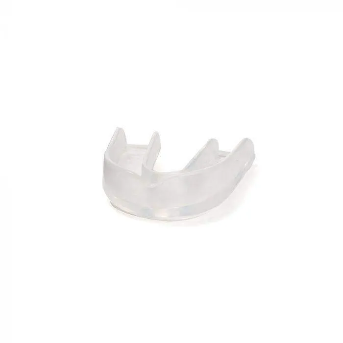 SINGLE MOUTH GUARD CLEAR