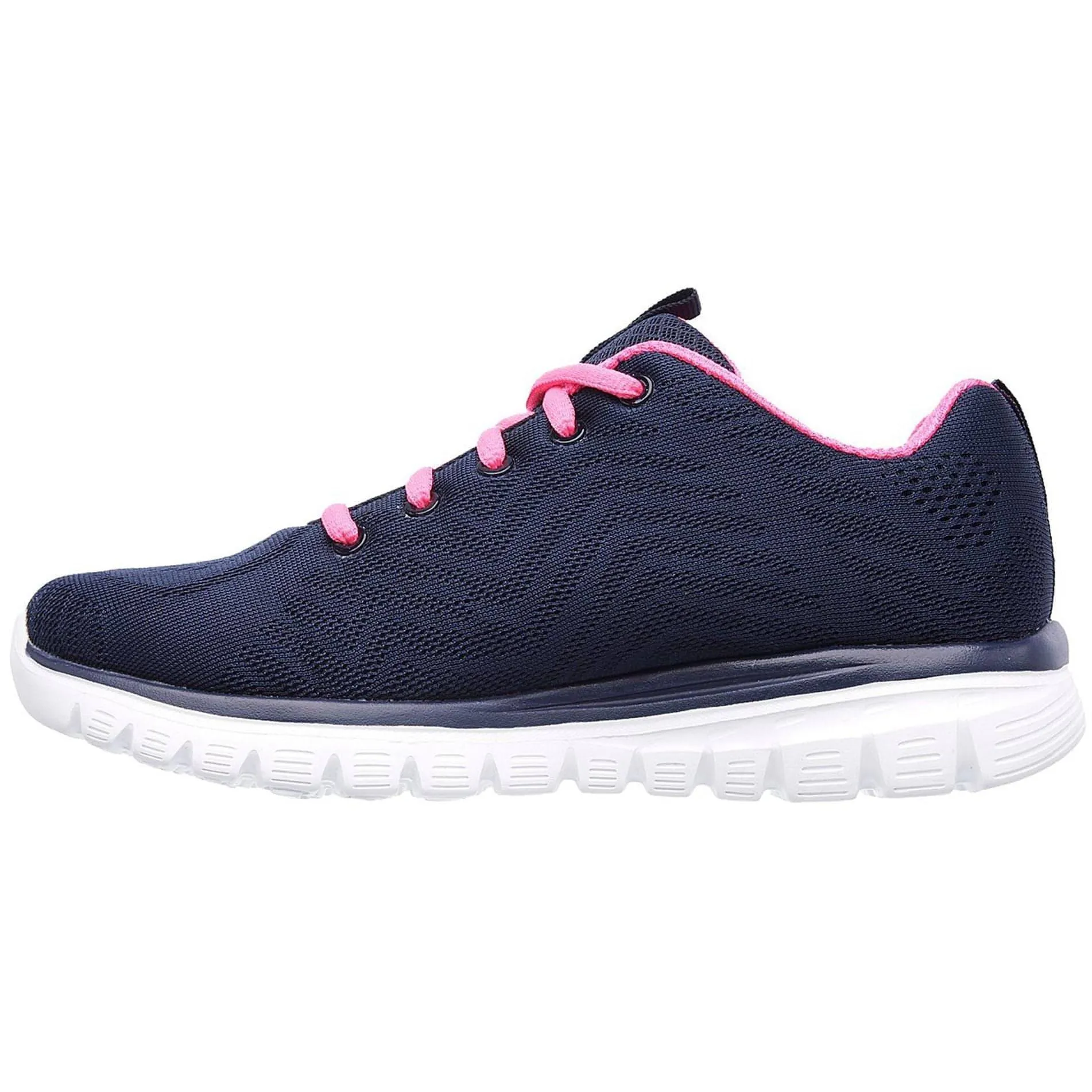 Skechers Graceful Womens Training Shoes - Navy