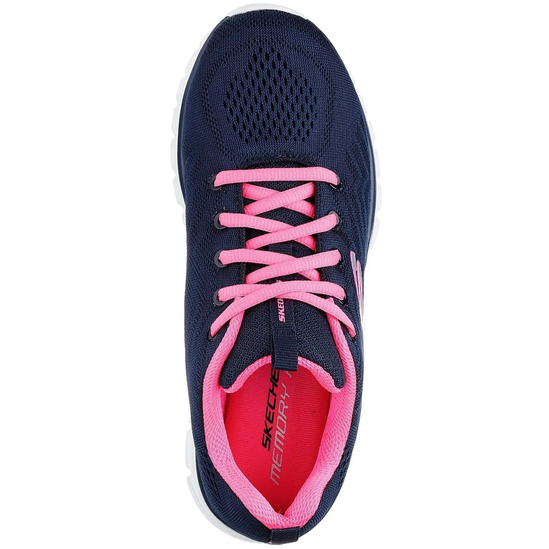 Skechers Graceful Womens Training Shoes - Navy