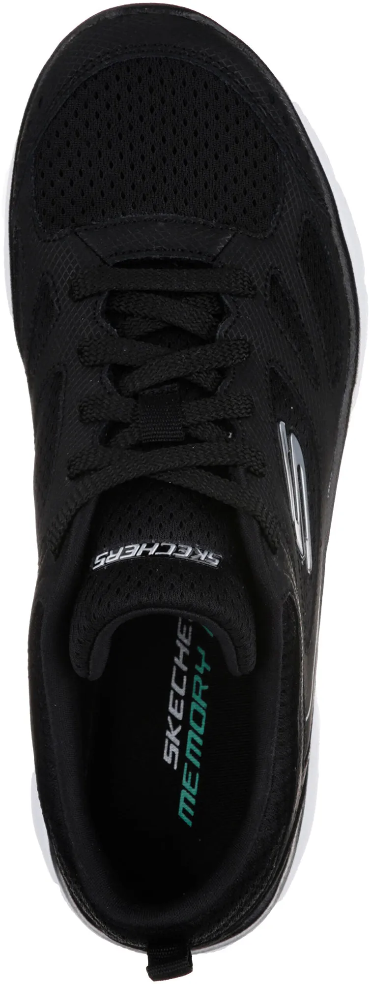 Skechers Summits Suited Womens Training Shoes - Black