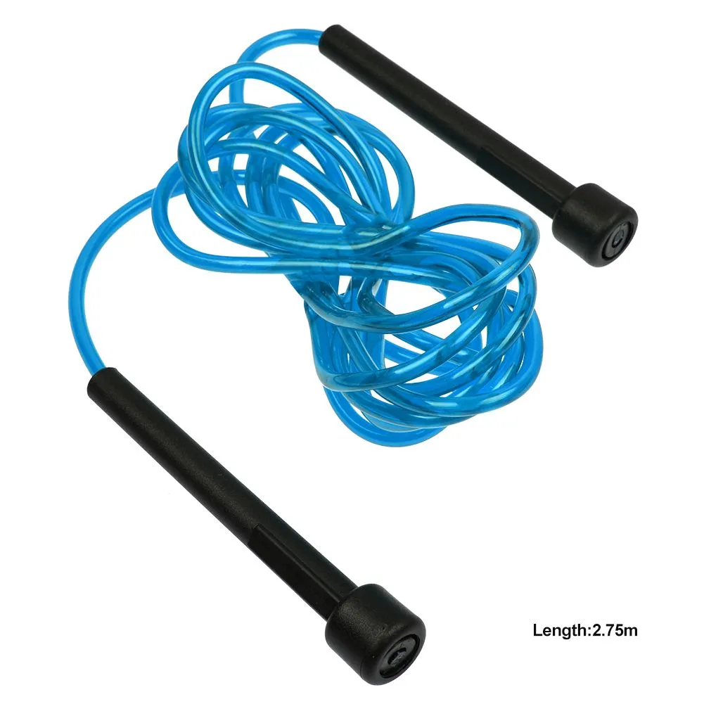 Skipping Rope Nylon Jump Speed Exercise Handle Boxing Fitness Adjustable