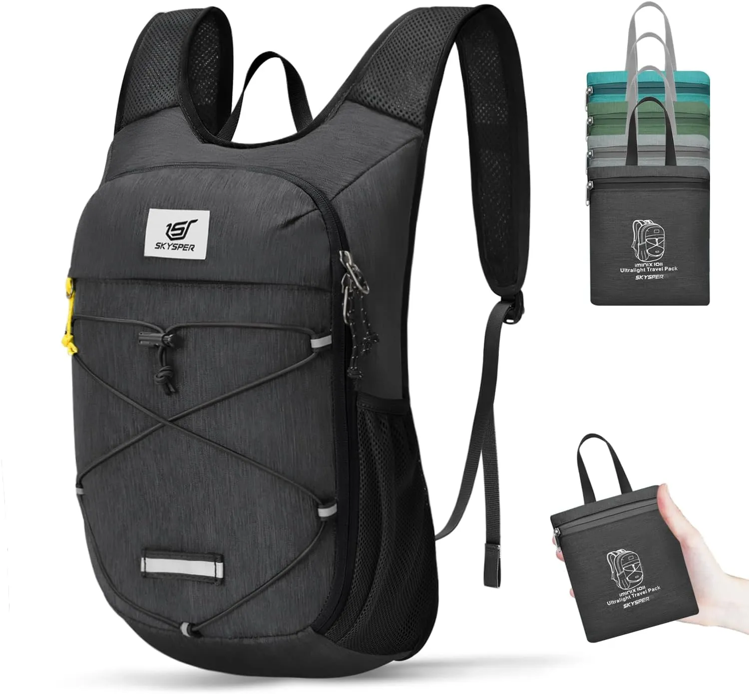 SKYSPER 10L Daypack - Lightweight & Breathable
