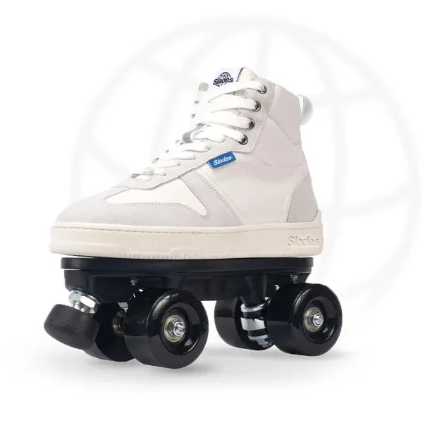 Slade S-Quad Roller Skate - Black -