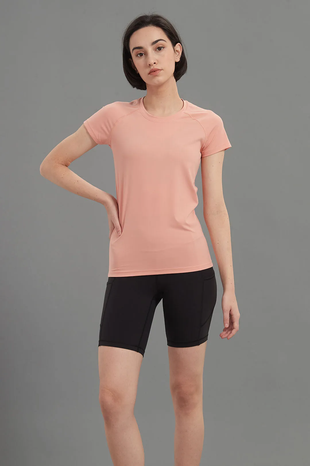 Slim Fit Short Sleeve Sport T-shirt