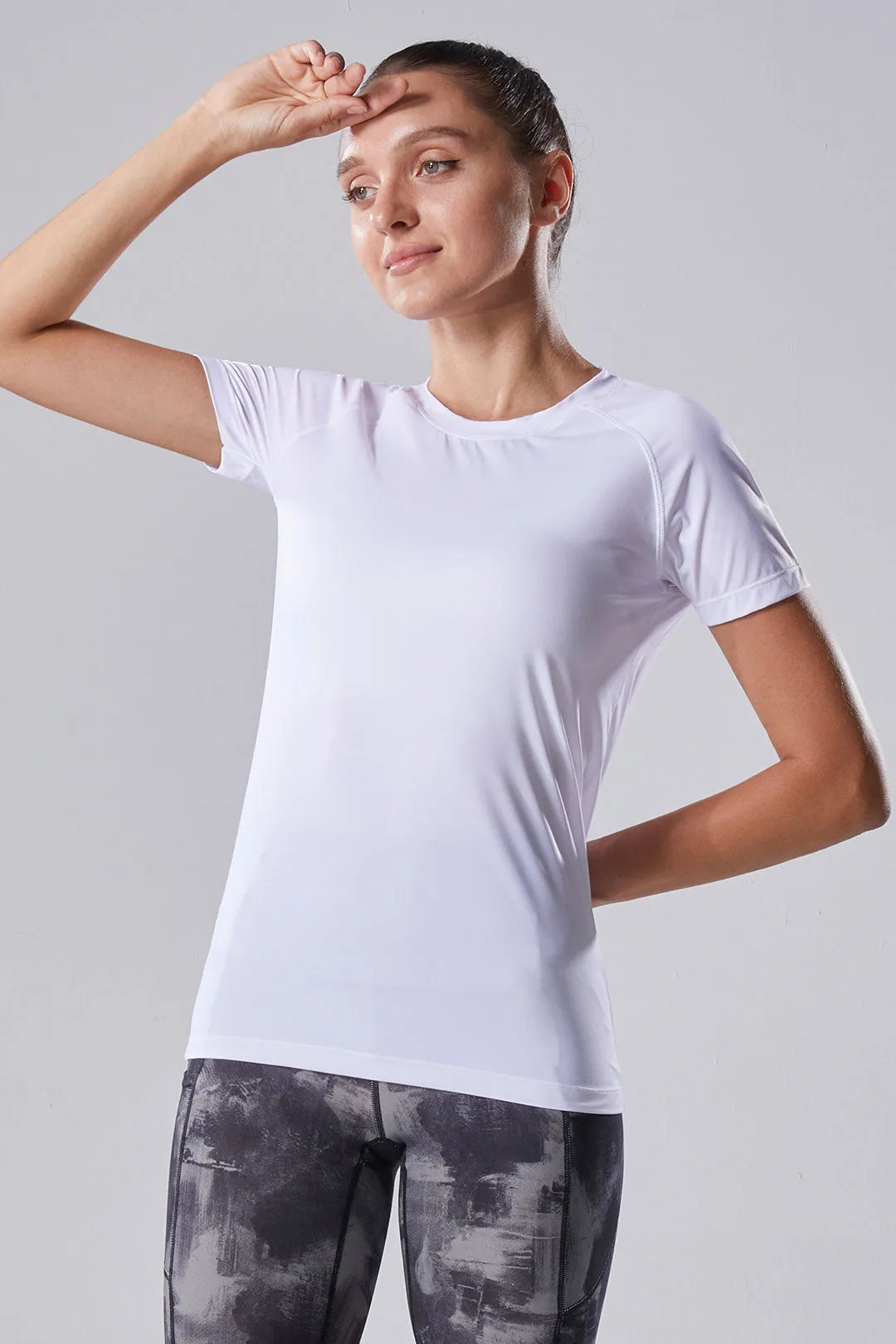 Slim Fit Short Sleeve Sport T-shirt