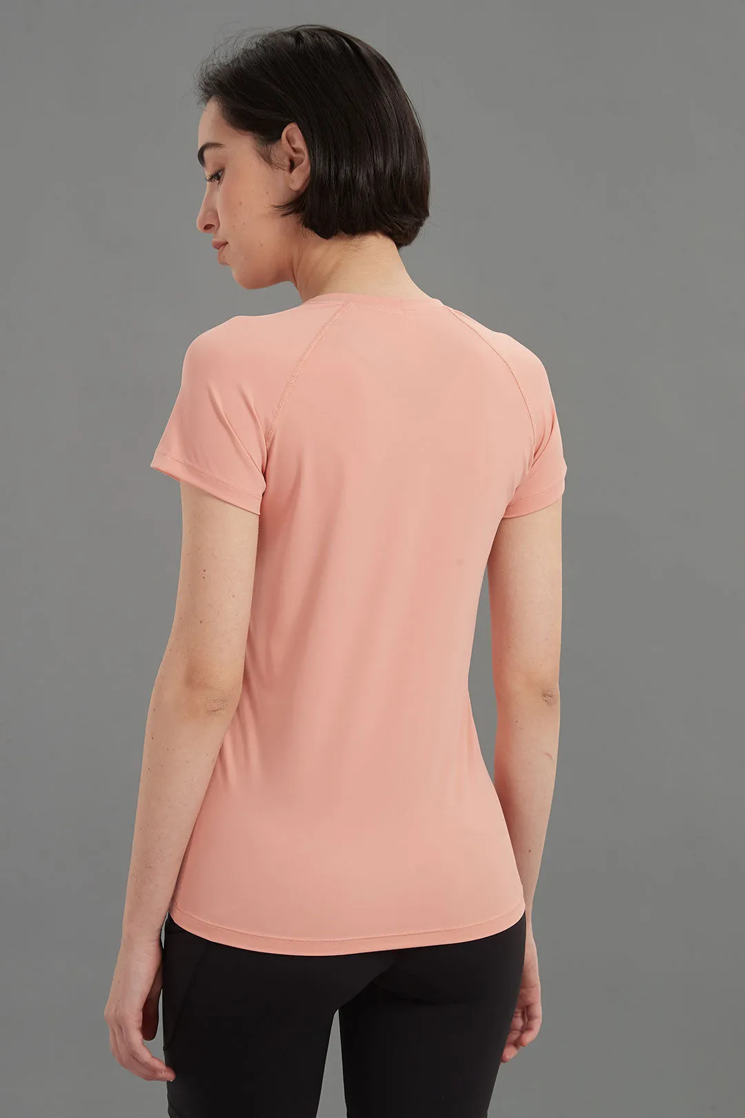 Slim Fit Short Sleeve Sport T-shirt