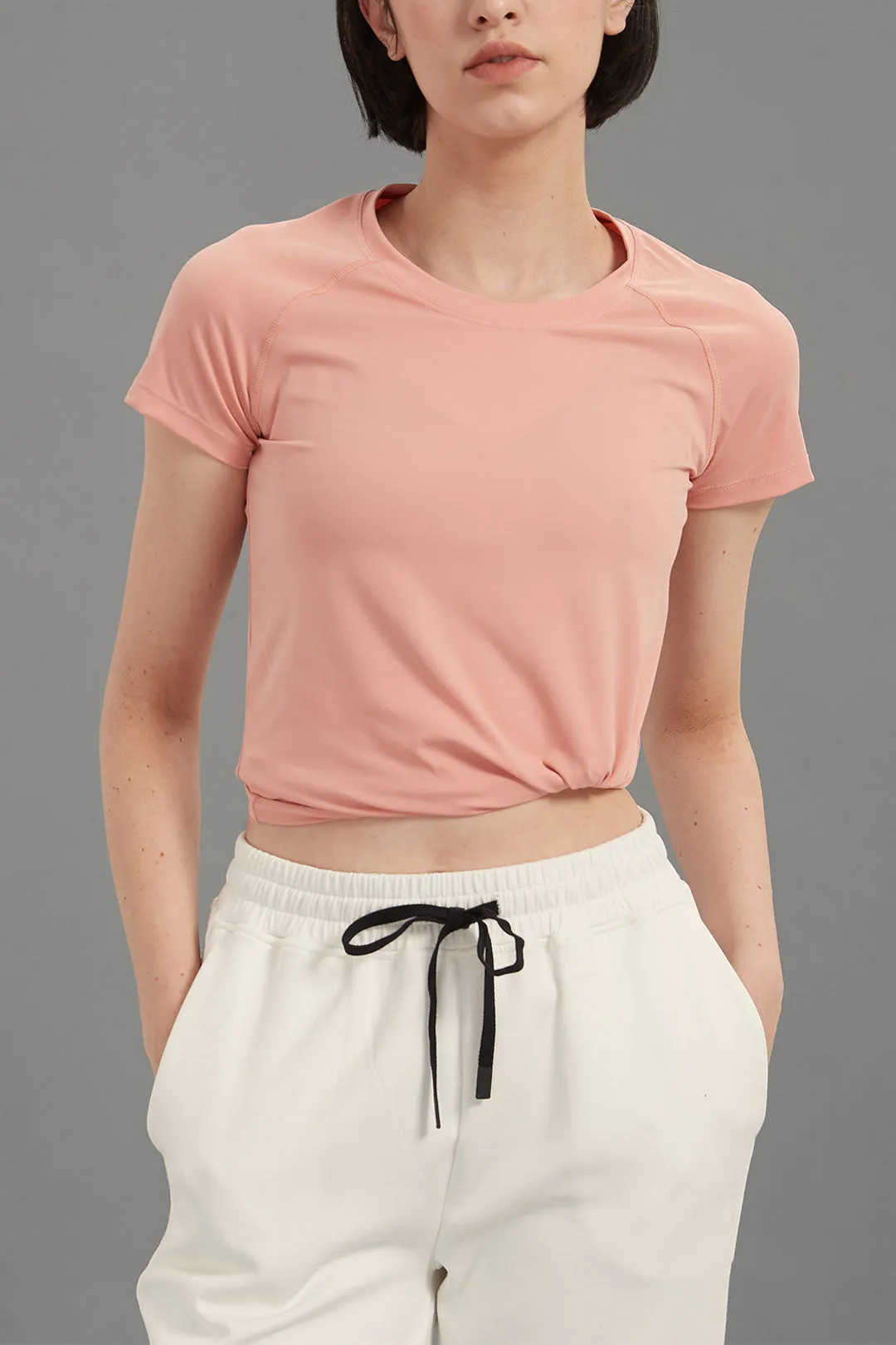 Slim Fit Short Sleeve Sport T-shirt
