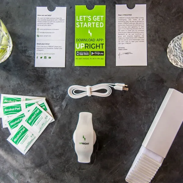 Smart Wearable Posture Trainer