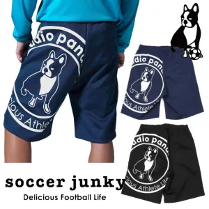 Soccer Junky Jersey Shorts Shorts Bottom Stretch Shredded Leopard Dog 292 soccer Junky Futsal Soccer Wear